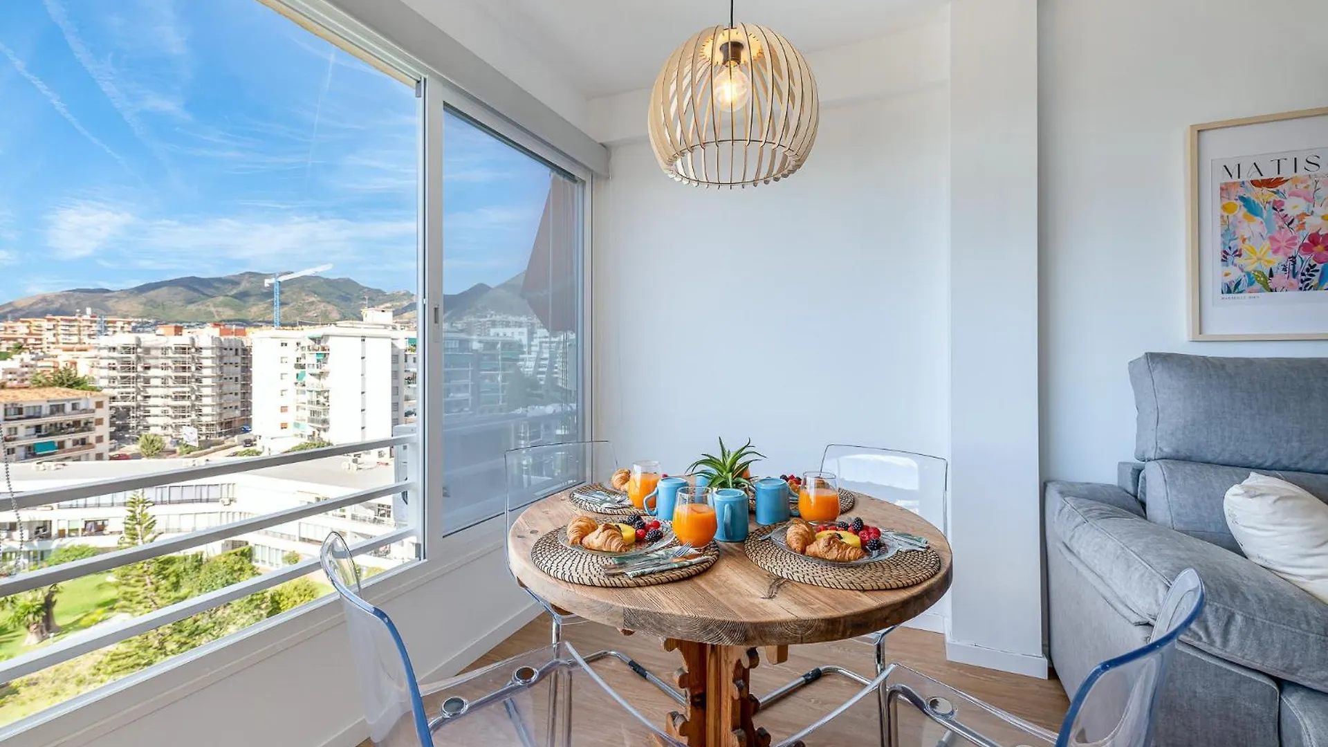 797 Holiday Rentals - Apartamento Con Hermosas Vistas Benalmadena